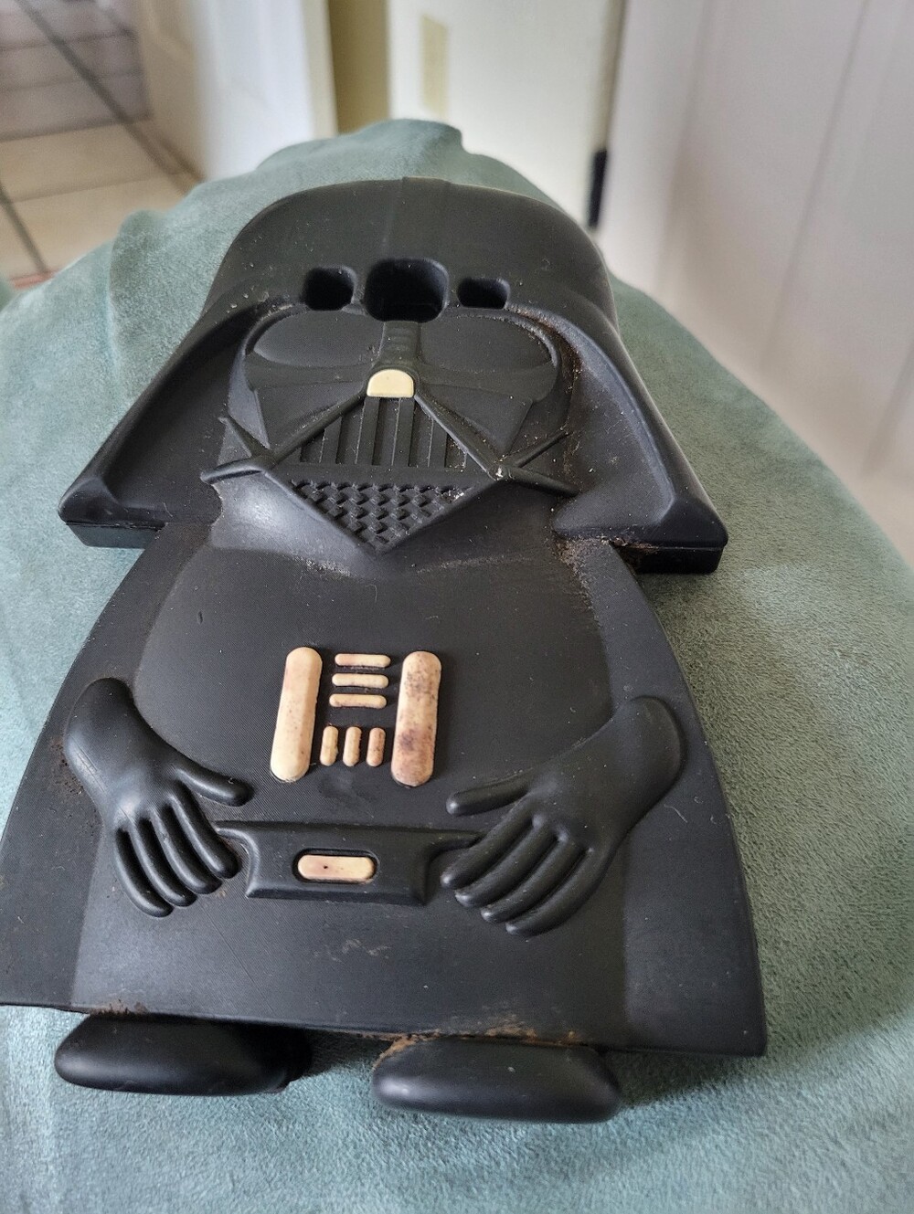Darth Vader Silicone Phone Holder - Black